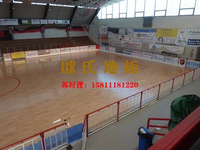 在體育場(chǎng)館，楓木運(yùn)動(dòng)地板就是“Bug”般的存在！