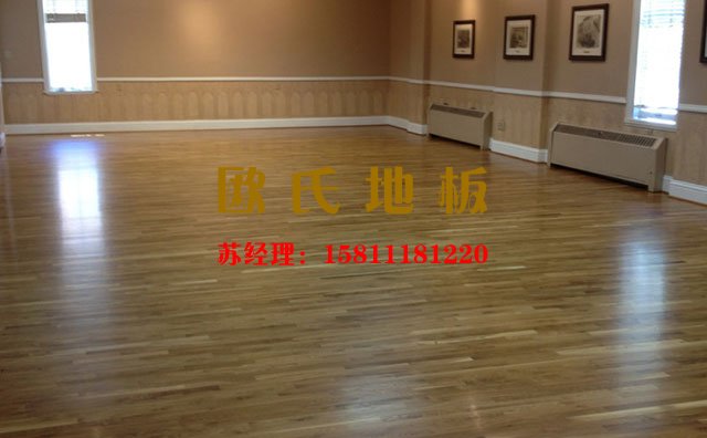 舞臺木地板中的鉆石是怎么煉成的？——?dú)W氏地板