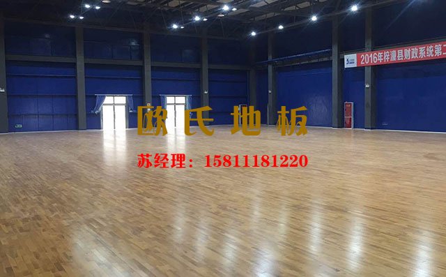 有了專業(yè)的體育木地板，運(yùn)動(dòng)木起來才給力——?dú)W氏地板