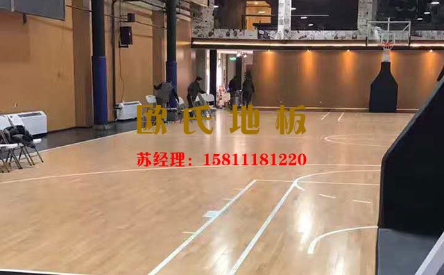有了專業(yè)的體育木地板，運(yùn)動(dòng)木起來才給力——?dú)W氏地板