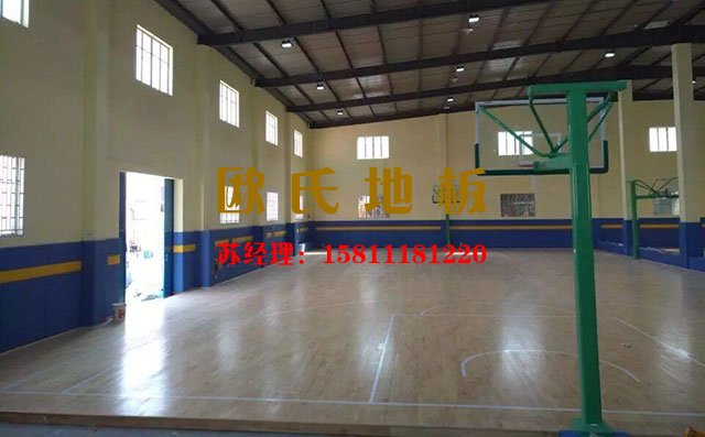 選購運(yùn)動(dòng)木地板，弄清這三點(diǎn)就夠了——?dú)W氏地板