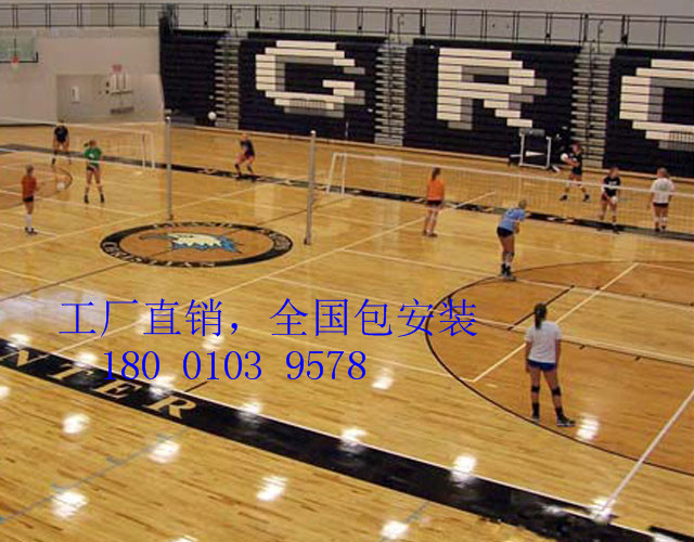 體育木地板、體育木地板施工方案、體育運動木地板