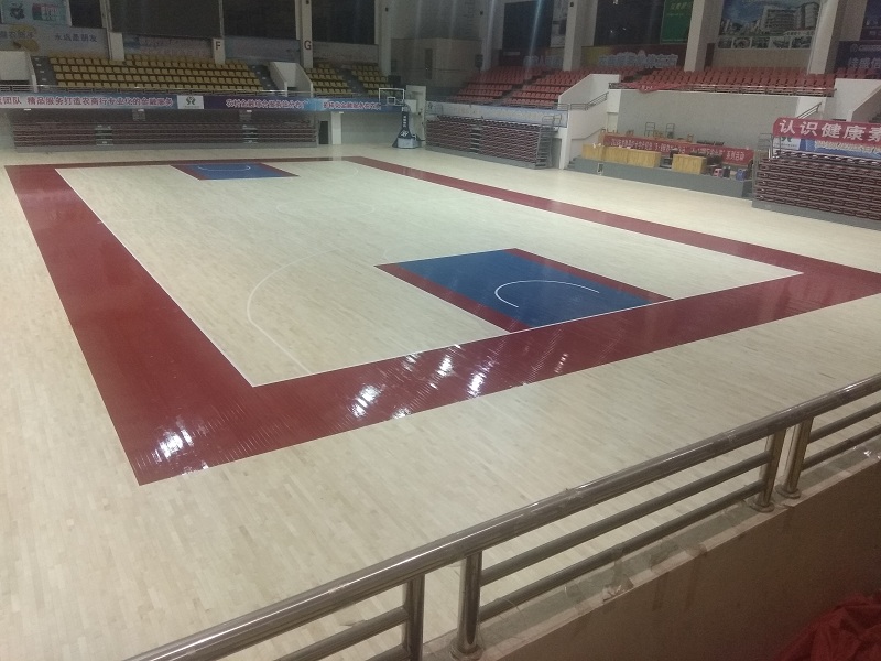 籃球館木地板，專業(yè)性表現(xiàn)在哪里