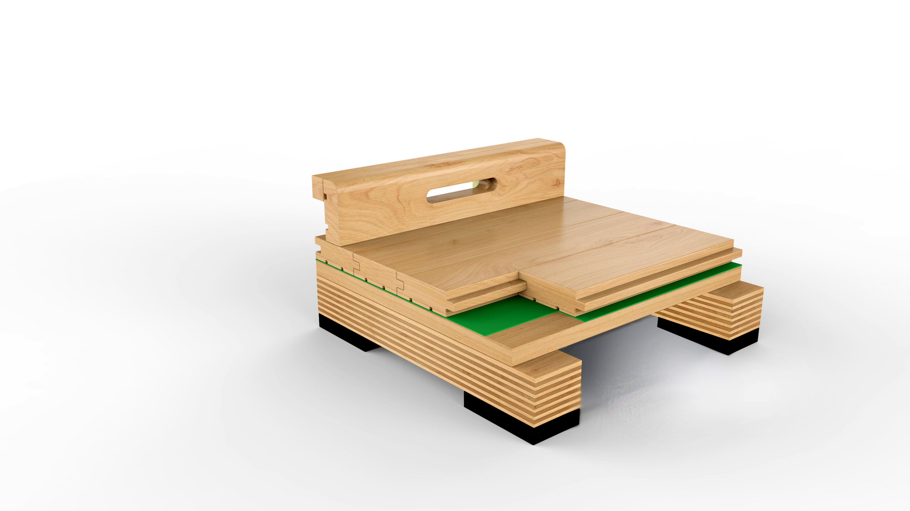 歐氏舞臺木地板介紹