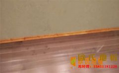 貴州硬木企口籃球場地板價格及圖片