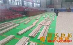 合肥籃球場(chǎng)地板翻新