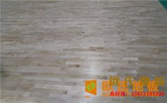 新疆籃球場地板結構