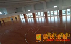 廣西籃球場地板廠
