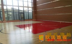 昆明籃球場(chǎng)地板打磨翻新
