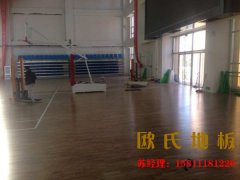 實木運動木地板的技術魅力