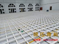 運動木地板間有價格差異？