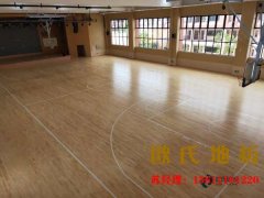 體育木地板防滑系數要達到比賽標準