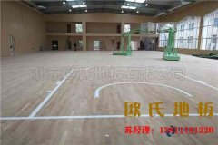 細節容易影響籃球館運動木地板的安裝效果，需
