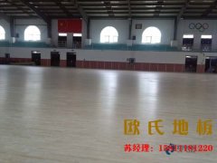 實木運動地板保養的“五大防范”和七大常見問題