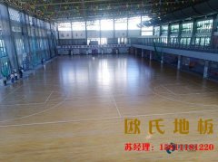 籃球館運動木地板球線區(qū)域出現(xiàn)問題如何處理