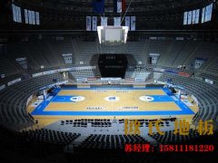 籃球場館運動木地板安裝施工要求和固定骨架