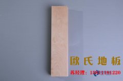 體育運動木地板的噪音原因分析